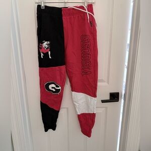 Georgia Bulldogs sweatpants.  Show your team spirit!